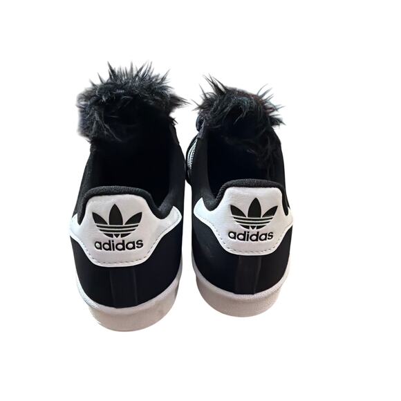 Adidas Men's Jeremy Scott x Campus 80s 'Bones - Black' Size 11 - Picture 6 of 9